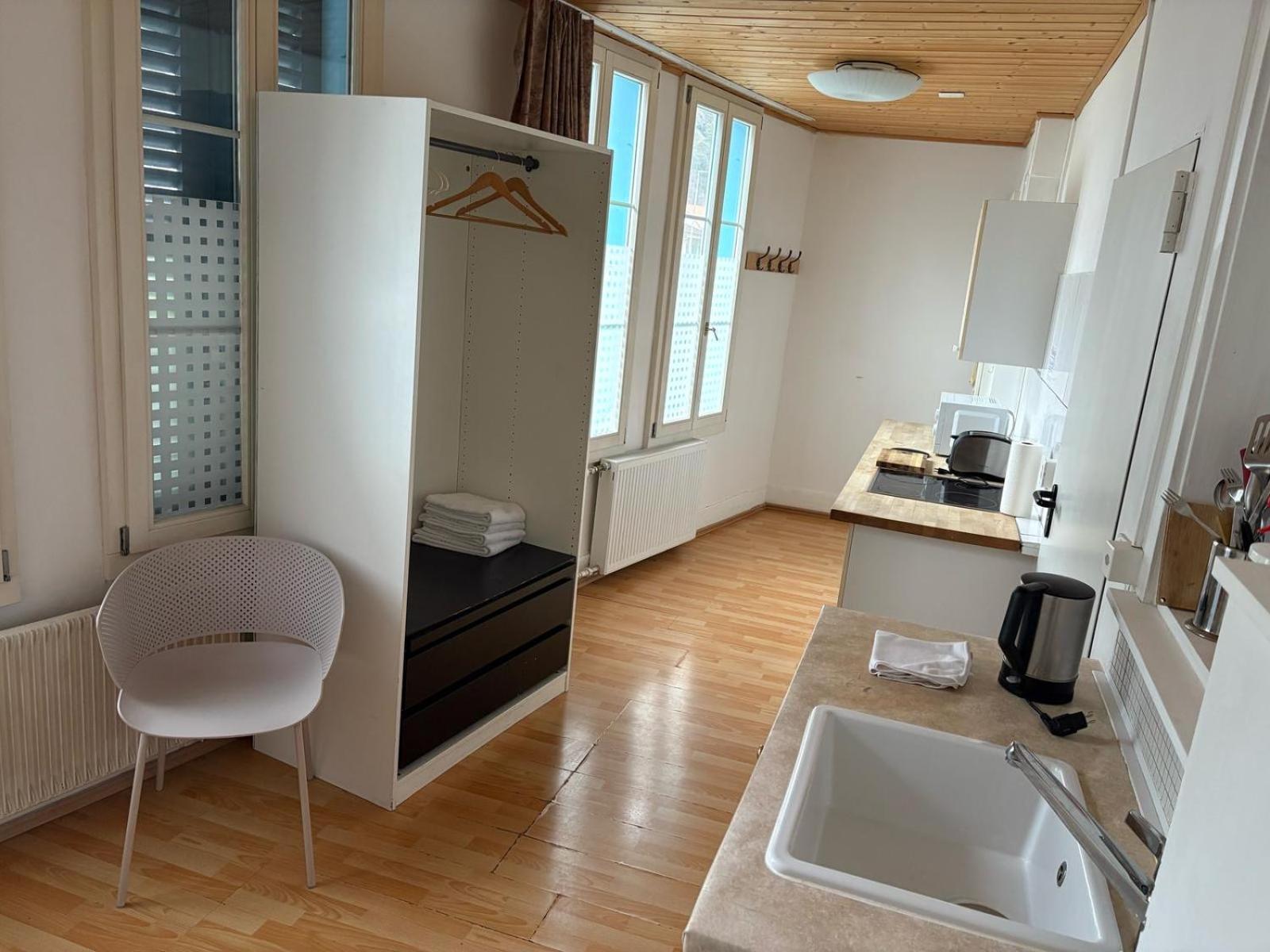 Interlaken Linda Inn Lodge Chambre photo